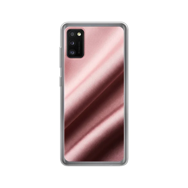 Blush Satin Drape Design case