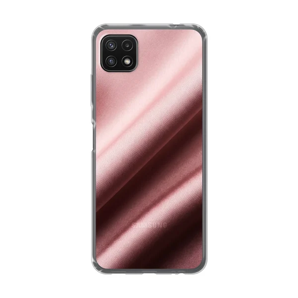 Blush Satin Drape Design case