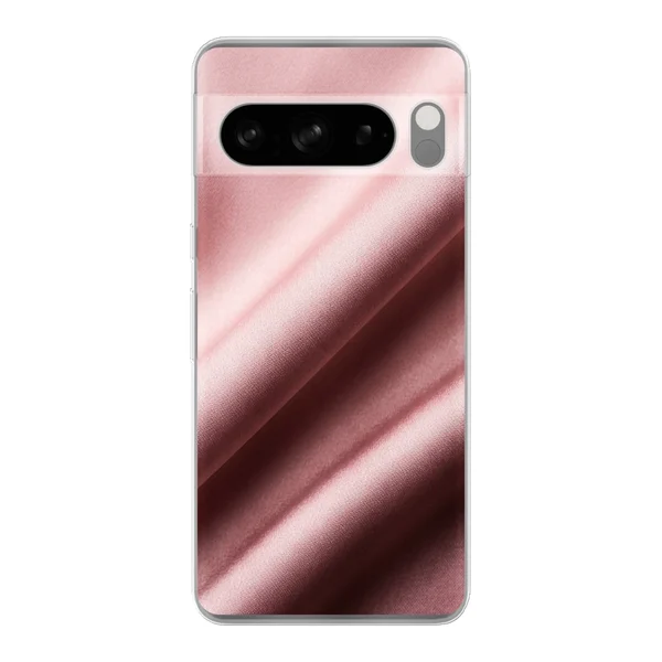 Blush Satin Drape Design case