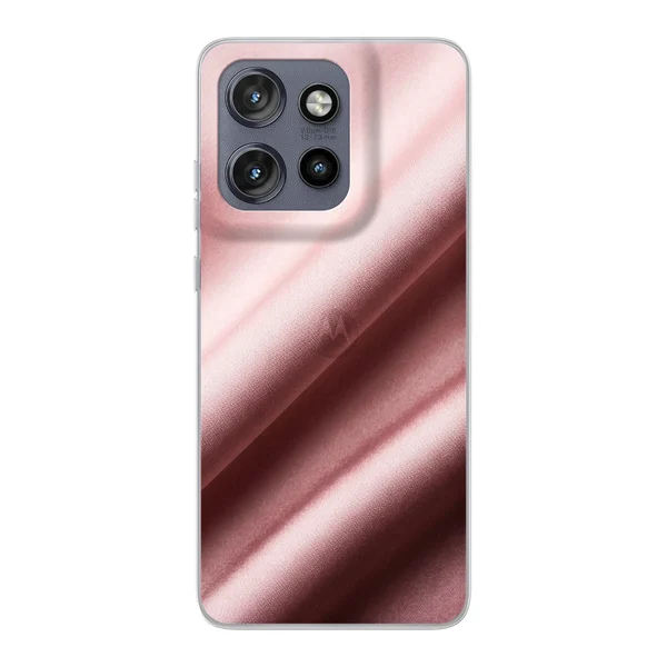 Blush Satin Drape Design case