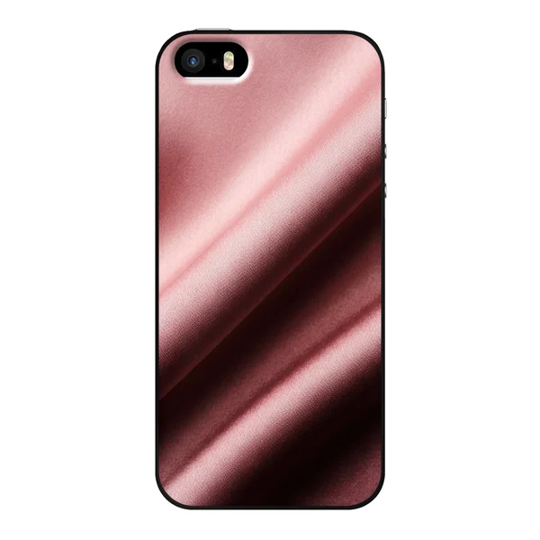 Blush Satin Drape Design case
