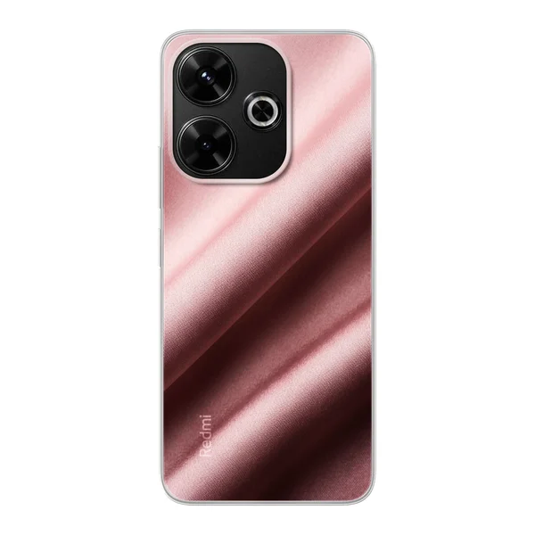 Blush Satin Drape Design case