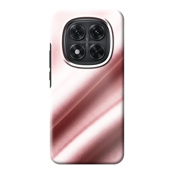 Blush Satin Drape Design case