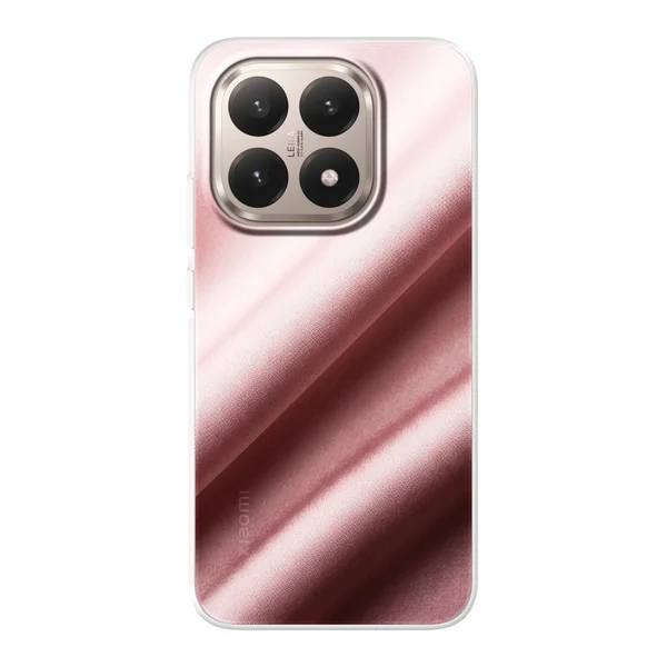 Blush Satin Drape Design case