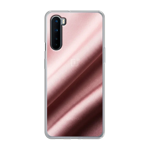 Blush Satin Drape Design case