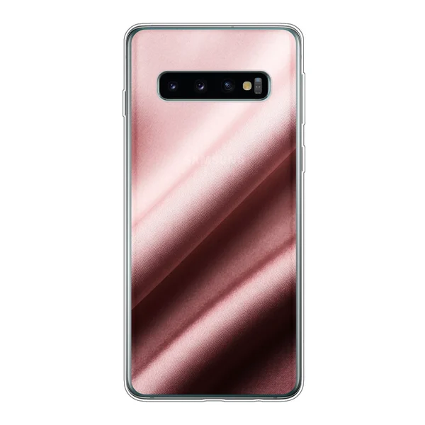 Blush Satin Drape Design case