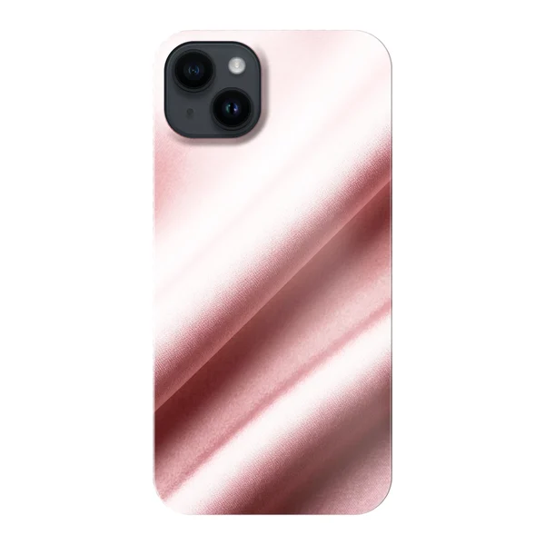Blush Satin Drape Design case
