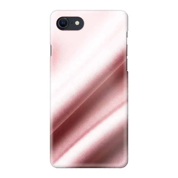 Blush Satin Drape Design case