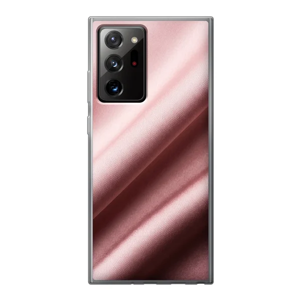 Blush Satin Drape Design case