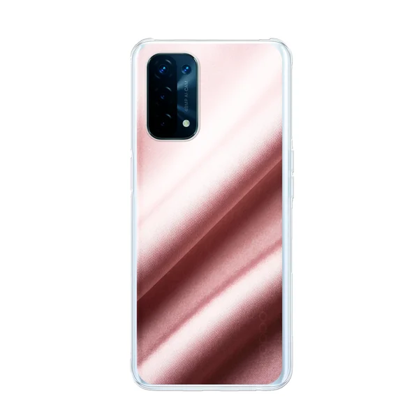 Blush Satin Drape Design case
