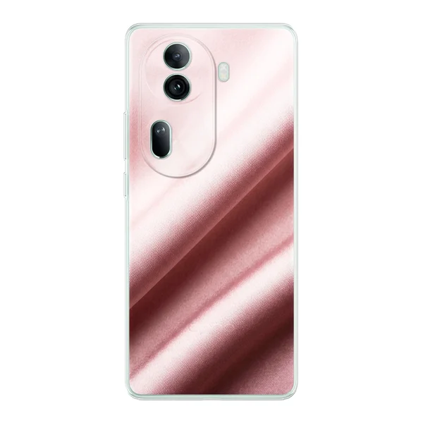 Blush Satin Drape Design case