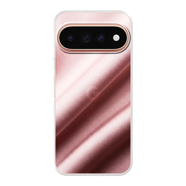 Blush Satin Drape Design case