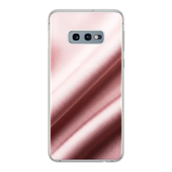 Blush Satin Drape Design case