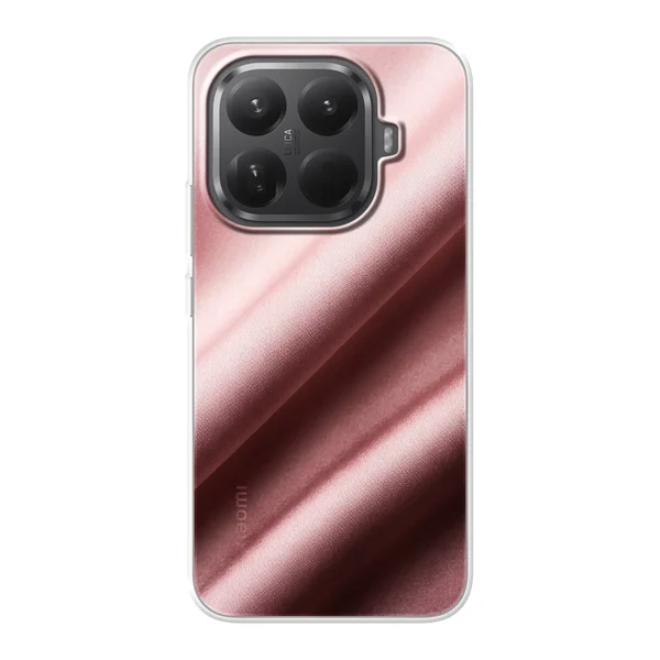 Blush Satin Drape Design case