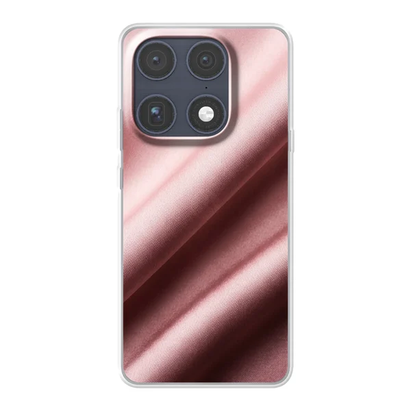 Blush Satin Drape Design case