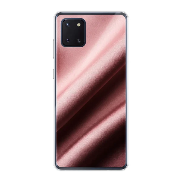 Blush Satin Drape Design case