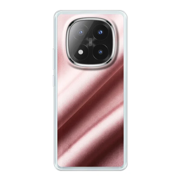 Blush Satin Drape Design case