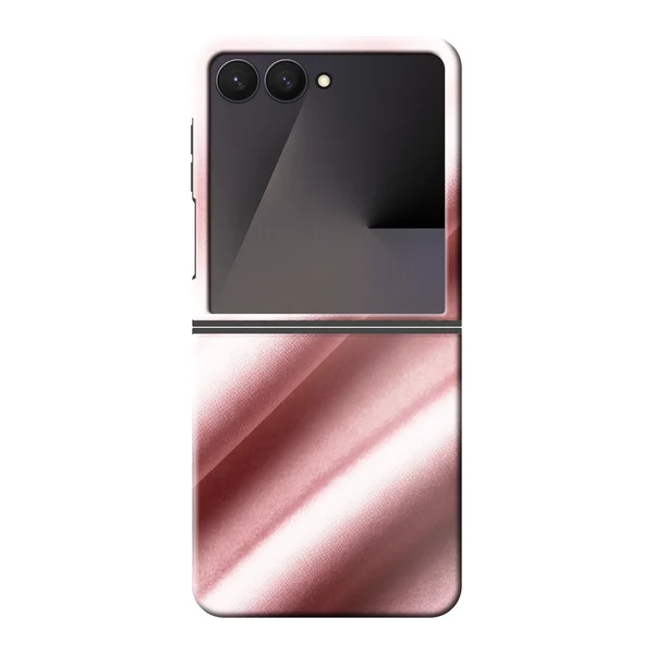 Blush Satin Drape Design case