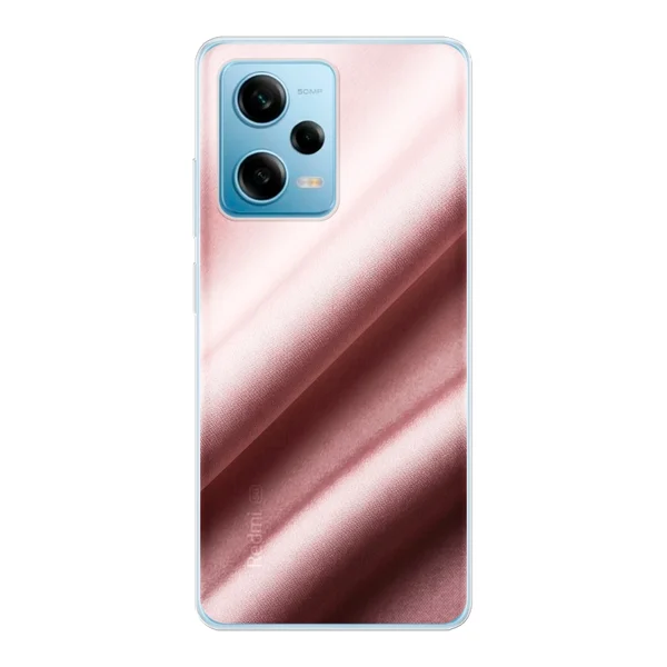 Blush Satin Drape Design case