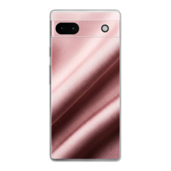 Blush Satin Drape Design case