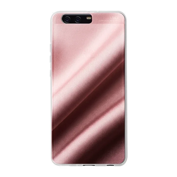 Blush Satin Drape Design case