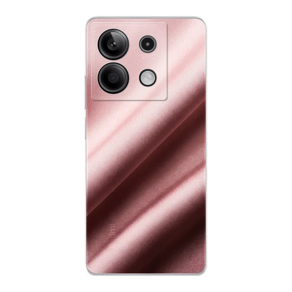 Blush Satin Drape Design case
