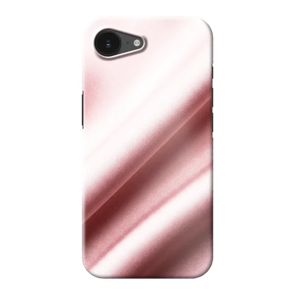 Blush Satin Drape Design case