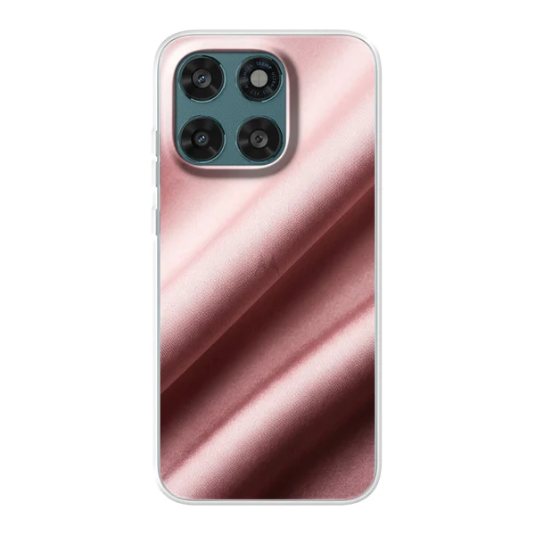 Blush Satin Drape Design case