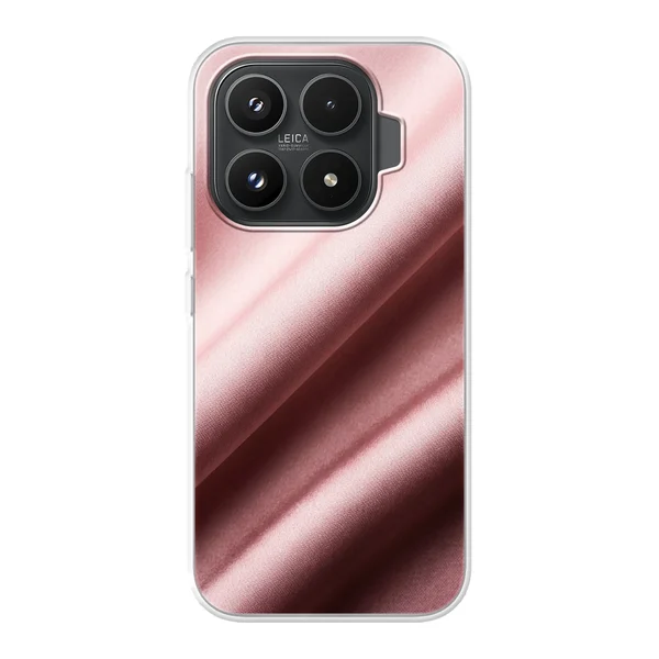 Blush Satin Drape Design case