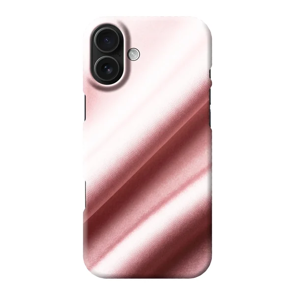 Blush Satin Drape Design case