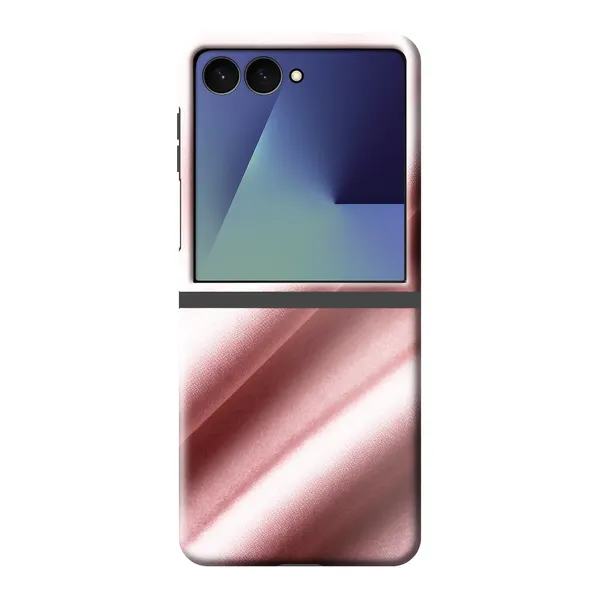 Blush Satin Drape Design case