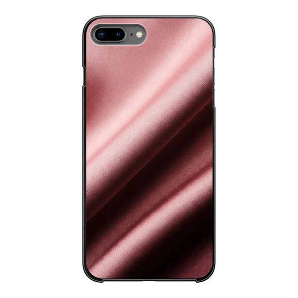 Blush Satin Drape Design case