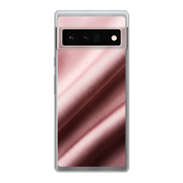 Blush Satin Drape Design case