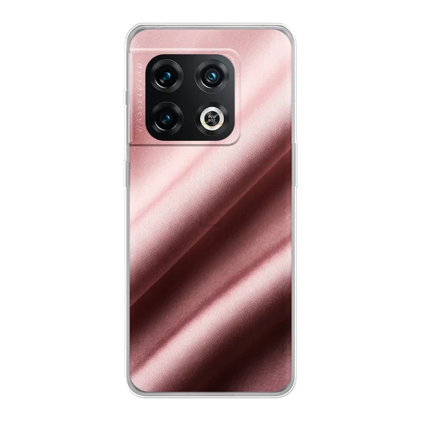 Blush Satin Drape Design case