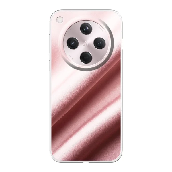 Blush Satin Drape Design case