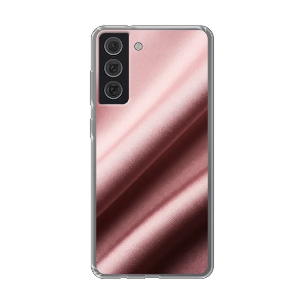 Blush Satin Drape Design case
