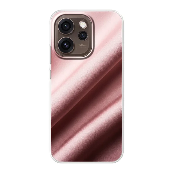 Blush Satin Drape Design case