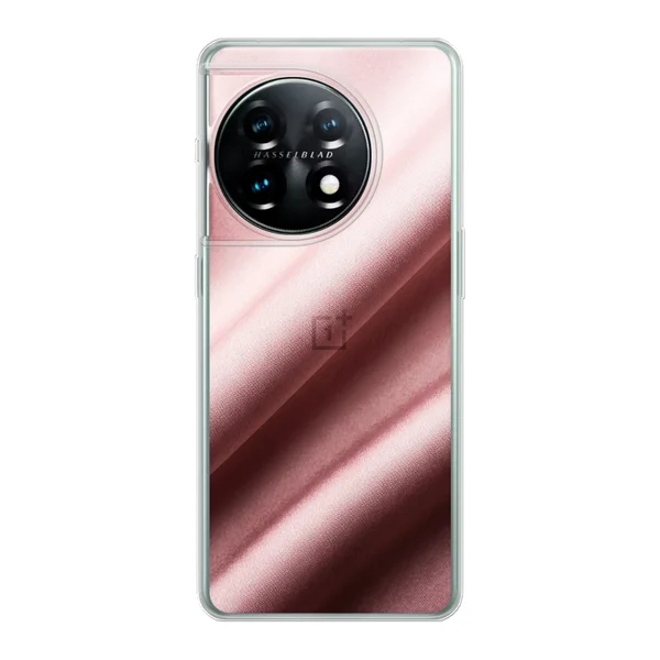 Blush Satin Drape Design case