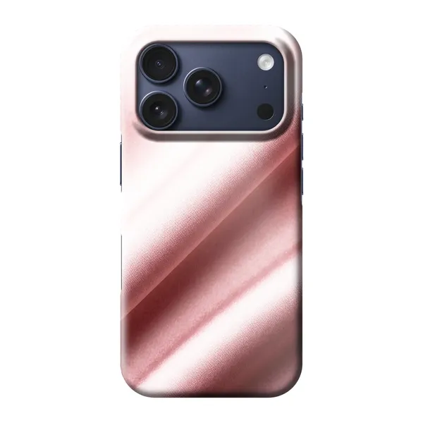 Blush Satin Drape Design case