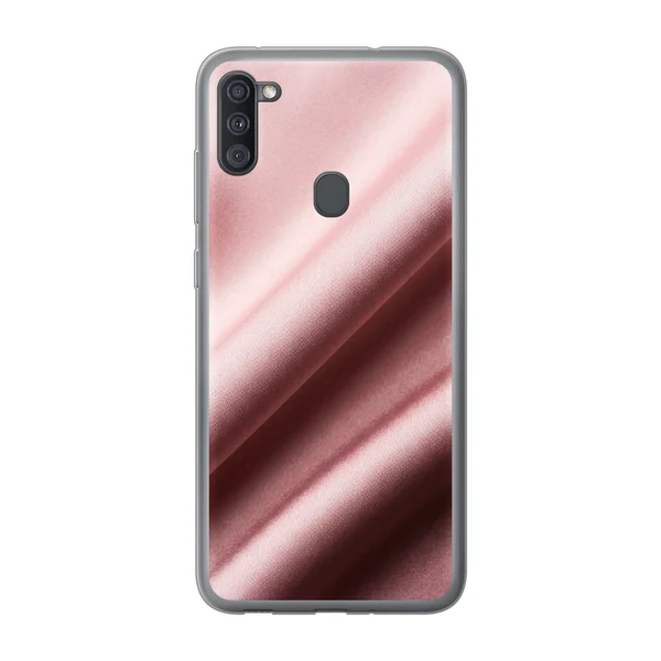 Blush Satin Drape Design case