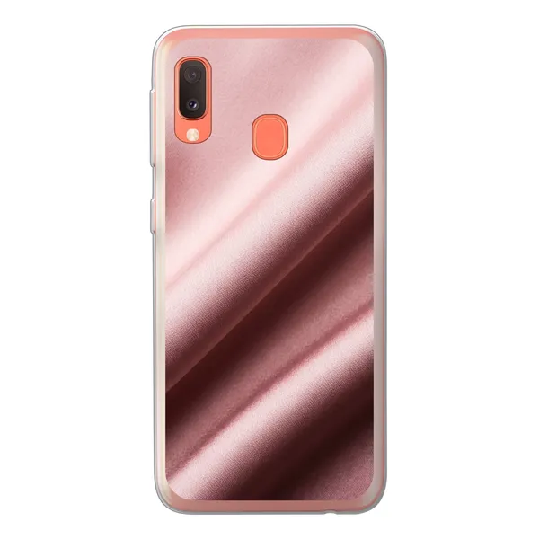 Blush Satin Drape Design case