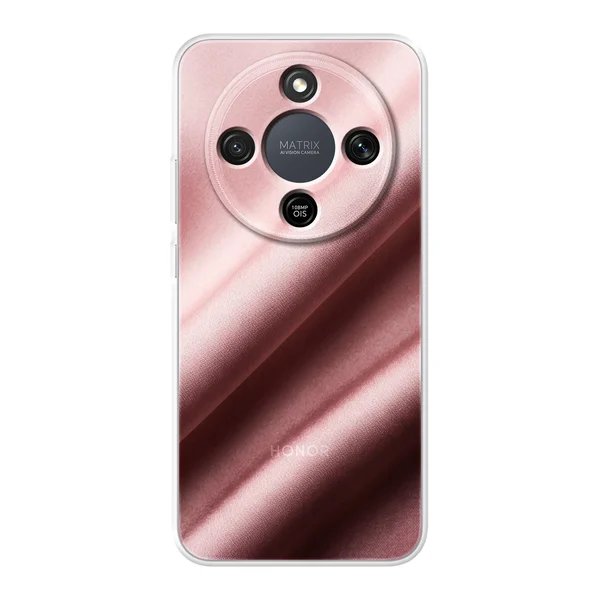 Blush Satin Drape Design case