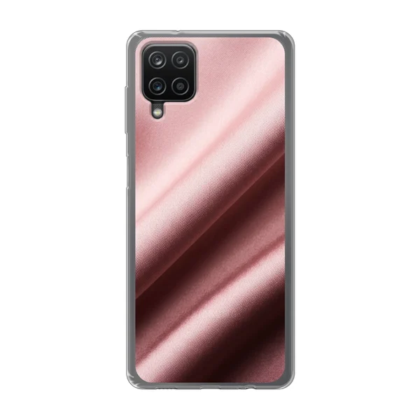 Blush Satin Drape Design case