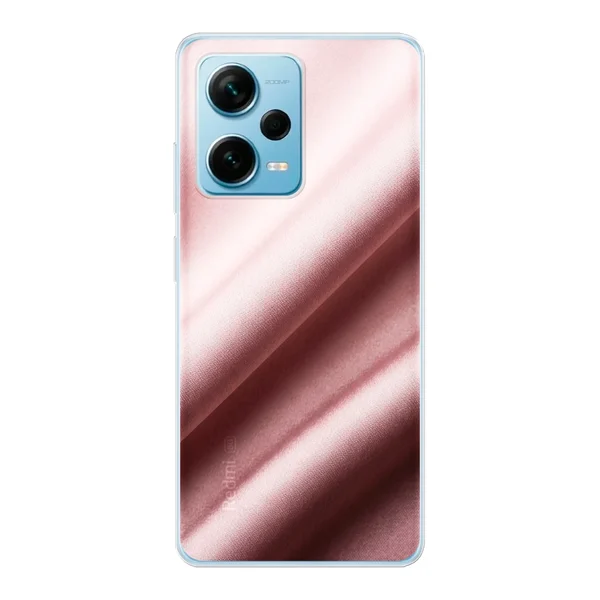Blush Satin Drape Design case
