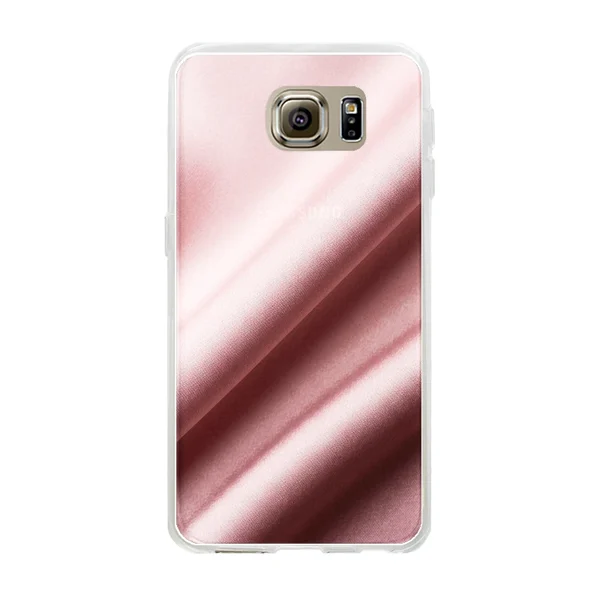 Blush Satin Drape Design case