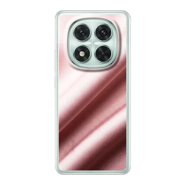 Blush Satin Drape Design case