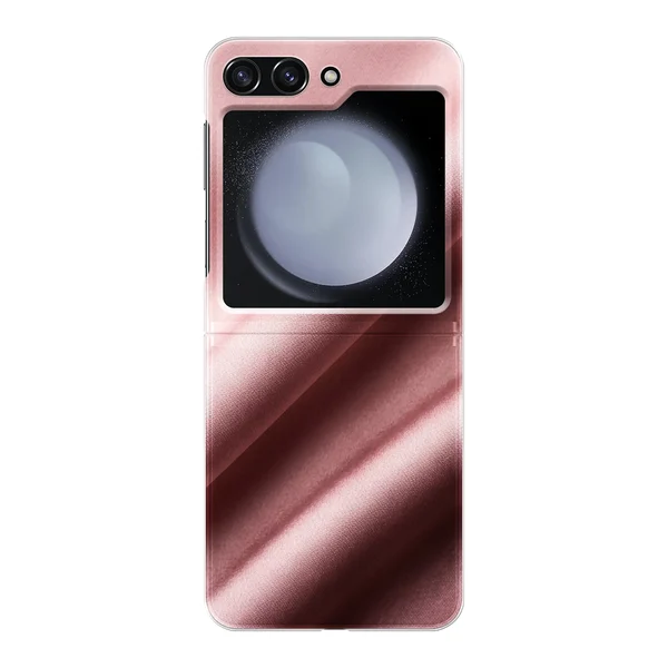 Blush Satin Drape Design case