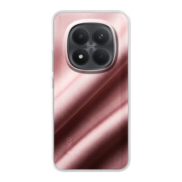 Blush Satin Drape Design case