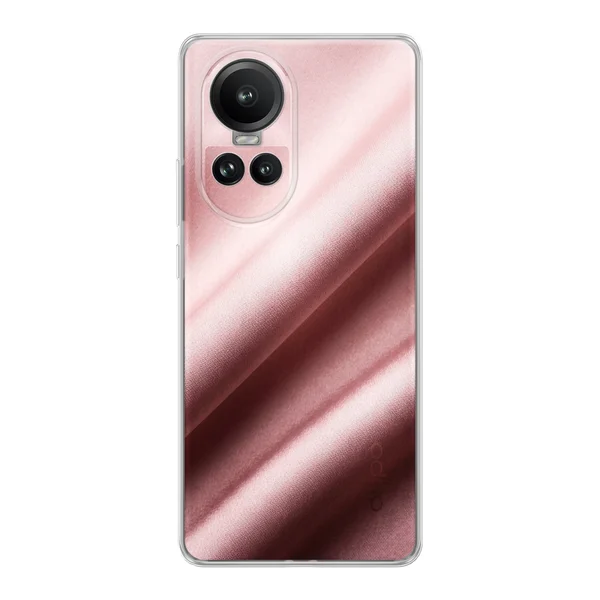 Blush Satin Drape Design case