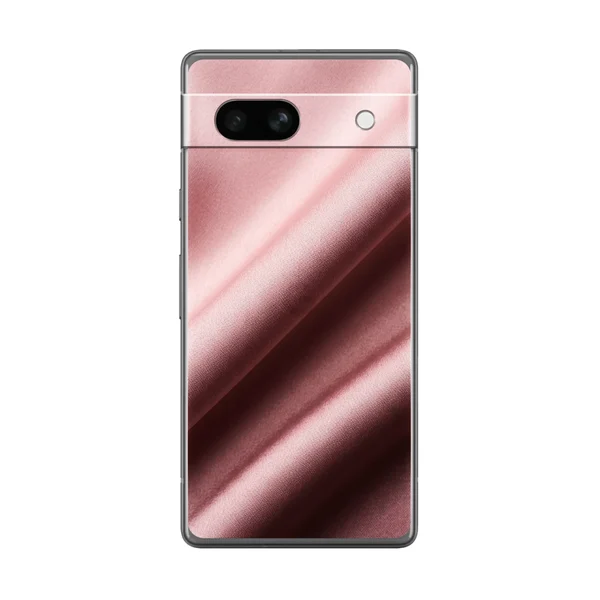 Blush Satin Drape Design case